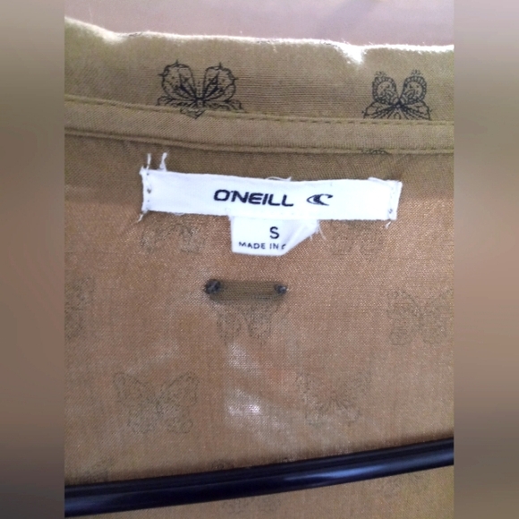 O'neill Quincy Butterfly Printed Shirt - Picture 8 of 8